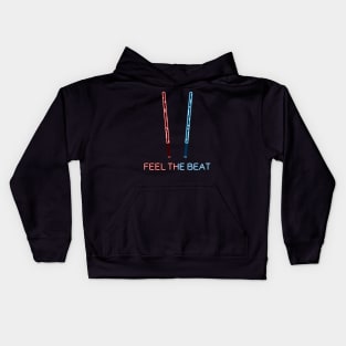 Feel the Beat V2 Kids Hoodie